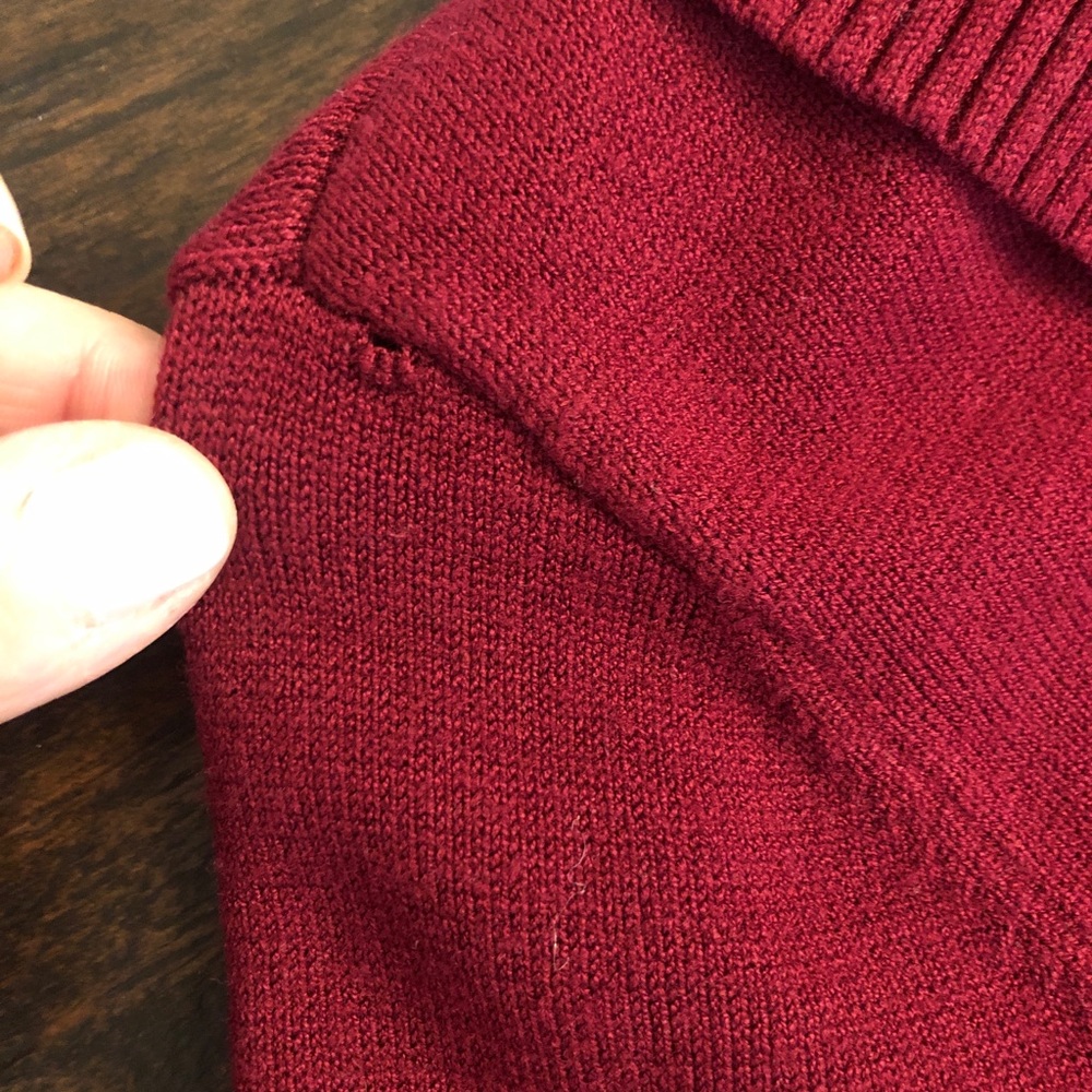 ❄️BCBGMaxAzria Sweater Dress❄️ - Picture 7 of 8